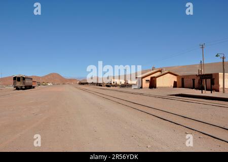 Argentina. Salta region. Tolar Grande village Stock Photo