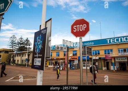 Rwanda. Butare. daily life Stock Photo