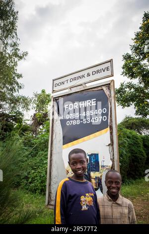 Rwanda. Butare. daily life Stock Photo