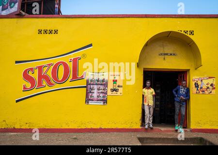 Rwanda. Butare. daily life Stock Photo