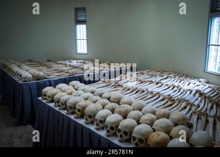 Rwanda. Bisesero Genocide Memorial Stock Photo