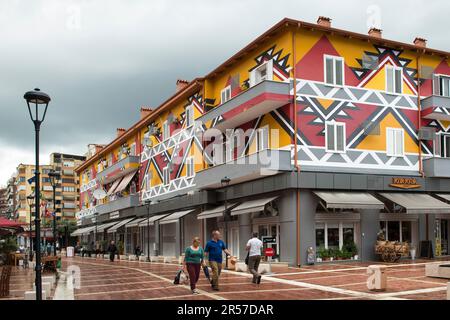 Albania. Balkan Peninsula. Tirana. Market Stock Photo