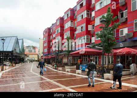 Albania. Balkan Peninsula. Tirana. Market Stock Photo