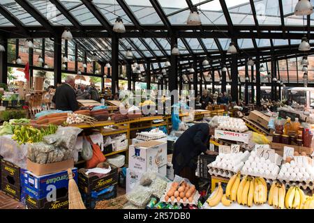 Albania. Balkan Peninsula. Tirana. Market Stock Photo