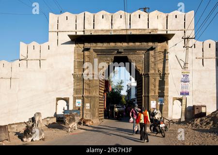 India. Rajasthan. Udaipur. daily life Stock Photo