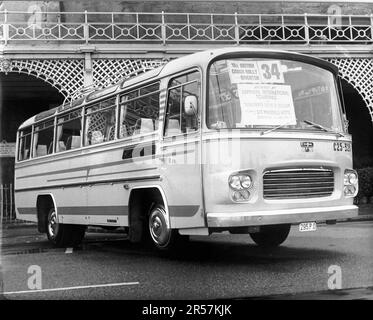 10th British Coach Rally - Brighton April, 1965 - Vanhool-Fiat 314 ...