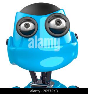 A Dash robot Stock Photo - Alamy