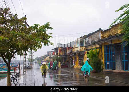 Daily life. Hoi An. Vietnam Stock Photo