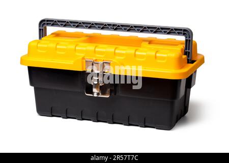 Tool Box isolated on white Stock Photo