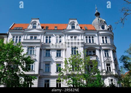Old building, Bundesplatz, Wilmersdorf, Berlin, Wilhelminian period, Germany Stock Photo