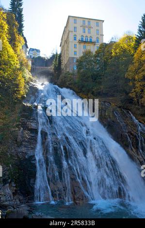 waterfall Gasteiner in Bad Gastein Austria Stock Photo - Alamy