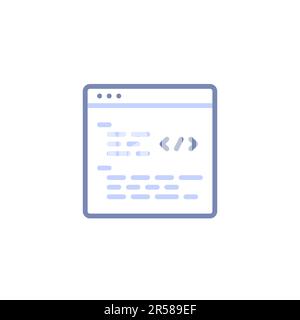 Code Coding Development: Custom Development Solutions for Your Business Needs Stock Vector