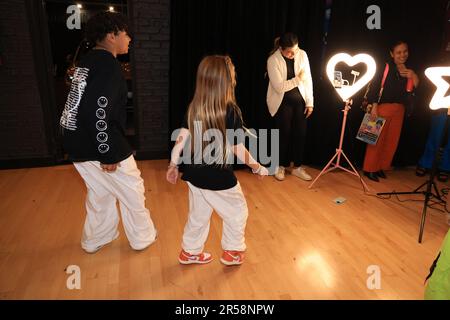 North Hollywood, California, USA. 30th May. 2023. attending Mandy Corrente's  Expressions Release Party and Dance Class with Guy Groove in North Hollywood, California. Credit: Sheri Determan Stock Photo