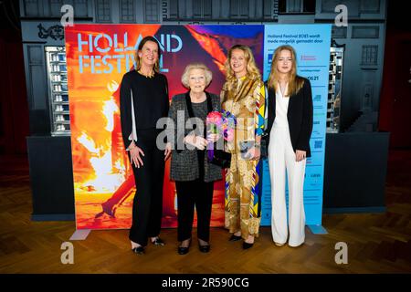 AMSTERDAM - Princess Beatrix, Princess Mabel And Daughter Countess ...