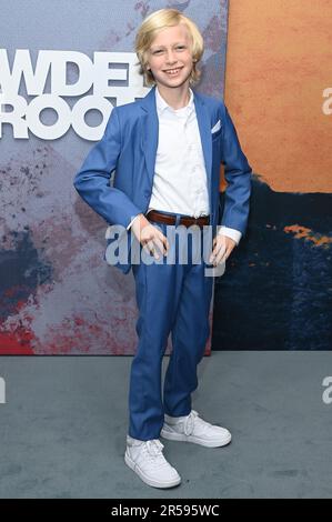 Thomas Parobek Attends The Apple Tv+ Limited Series Premiere Of 