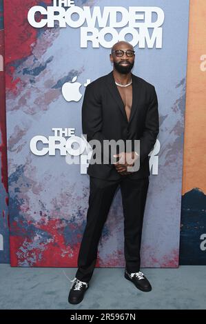 New York, USA. 01st June, 2023. Hank Strong attends Apple TV   ‘The Crowded Room' premiere at the Museum of Modern Art (MoMA), New York, NY, June 1, 2023. (Photo by Anthony Behar/Sipa USA) Credit: Sipa USA/Alamy Live News Stock Photo