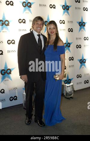 Andrew G and Noa Tishby GQ Magazine’s Men of the Year Awards at Fox Studios. Sydney, Australia. 20.11.07. Stock Photo