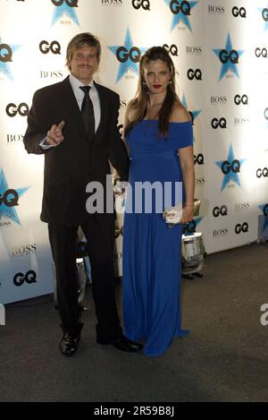 Andrew G and Noa Tishby GQ Magazine’s Men of the Year Awards at Fox Studios. Sydney, Australia. 20.11.07. Stock Photo