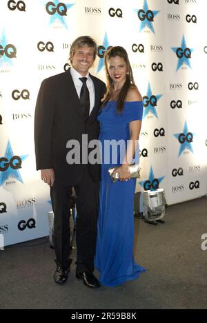 Andrew G and Noa Tishby GQ Magazine’s Men of the Year Awards at Fox Studios. Sydney, Australia. 20.11.07. Stock Photo