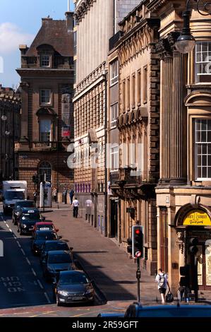 Mosley Street, Newcastle upon Tyne Stock Photo