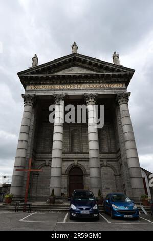 St. Audoen's Church in Dublin, Ireland. Stock Photo