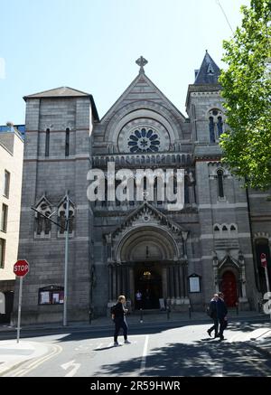 St. Ann's Church of Ireland in Dublin, Ireland. Stock Photo