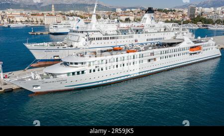 Symphony Croatia cruise ship  The Small Cruise Ship Collection