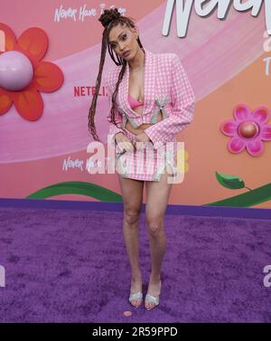 Lee Rodriguez arrives at Netflix's NEVER HAVE I EVER Season 4 Premiere