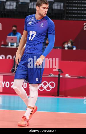 AUG 7, 2021 - Tokyo, Japan: Trevor CLEVENOT of Team France wins the