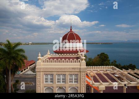 Palacio de Valle in Cienfuegos,Cuba.It is an architectural jewel Stock Photo