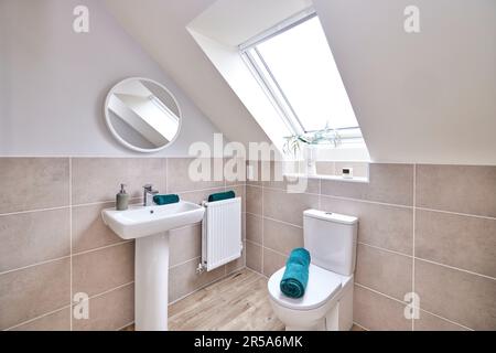 Show house bathroom Stock Photo