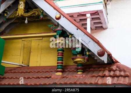 The Zainuddin Makhdoom Mosque is a famous mosque located in Ponnani in the Malappuram District of Kerala 20-05-2023 Stock Photo