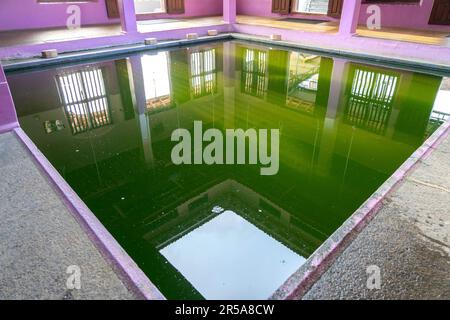 The Zainuddin Makhdoom Mosque is a famous mosque located in Ponnani in the Malappuram District of Kerala 20-05-2023 Stock Photo