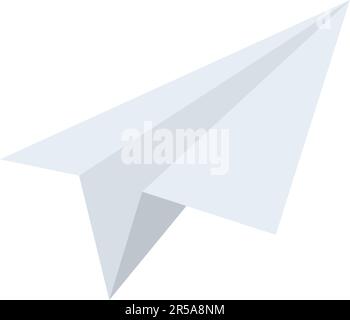 Paper Plane icon vector image. Suitable for mobile application web application and print media. Stock Vector