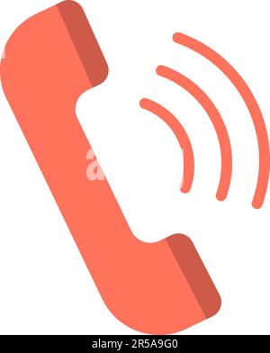 Call icon vector. phone icon vector Stock Vector Image & Art - Alamy