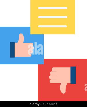 Reaction icon vector image. Suitable for mobile application web application and print media. Stock Vector