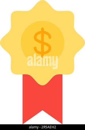 Reward icon vector image. Suitable for mobile application web application and print media. Stock Vector