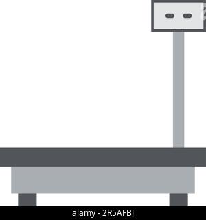 Scale icon vector image. Suitable for mobile application web application and print media. Stock Vector