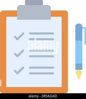 To Do List icon vector image. Stock Vector