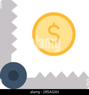 Trap icon vector image Stock Vector Image & Art - Alamy