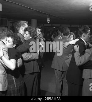 Dancing in the 50s and 60s