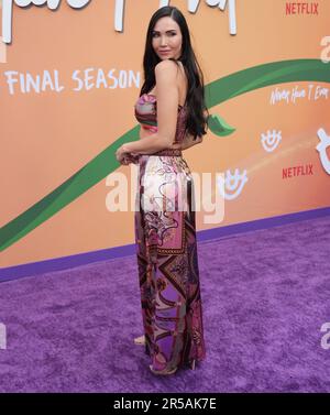 Jessica Green arrives at Netflix's NEVER HAVE I EVER Season 4 Premiere