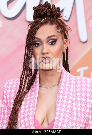 Lee Rodriguez arrives at Netflix's NEVER HAVE I EVER Season 4 Premiere