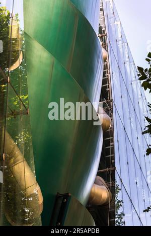 ARUP Campus Building, Howland Street, Fitzrovia, London, England, UK Stock Photo