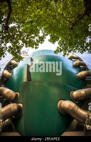 ARUP Campus Building, Howland Street, Fitzrovia, London, England, UK Stock Photo