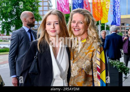 Amsterdam, The Netherlands. 01st June, 2023. Princess Beatrix And ...