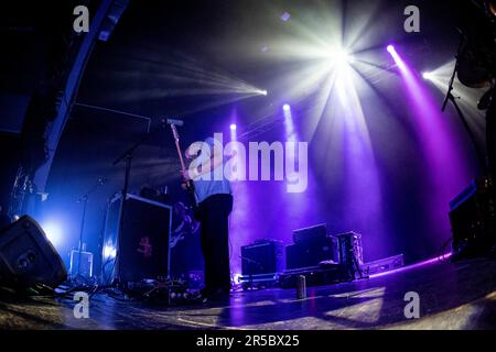 Milan, Italy. 30th May, 2023. MILAN, ITALY - MAY 30: Built to Spill perform at Fabrique Milan on May 25, 2023 in Milan, Italy. (Photo by Roberto Finizio/NurPhoto) Credit: NurPhoto SRL/Alamy Live News Stock Photo