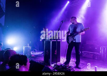 Milan, Italy. 30th May, 2023. MILAN, ITALY - MAY 30: Built to Spill perform at Fabrique Milan on May 25, 2023 in Milan, Italy. (Photo by Roberto Finizio/NurPhoto) Credit: NurPhoto SRL/Alamy Live News Stock Photo