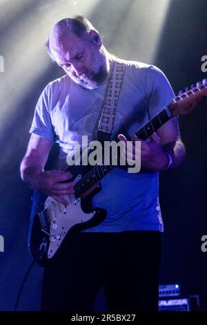 Milan, Italy. 30th May, 2023. MILAN, ITALY - MAY 30: Doug Martsch of Built to Spill performs at Fabrique Milan on May 25, 2023 in Milan, Italy. (Photo by Roberto Finizio/NurPhoto) Credit: NurPhoto SRL/Alamy Live News Stock Photo