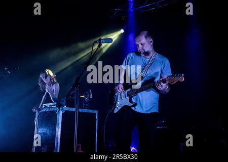 Milan, Italy. 30th May, 2023. MILAN, ITALY - MAY 30: Built to Spill perform at Fabrique Milan on May 25, 2023 in Milan, Italy. (Photo by Roberto Finizio/NurPhoto) Credit: NurPhoto SRL/Alamy Live News Stock Photo